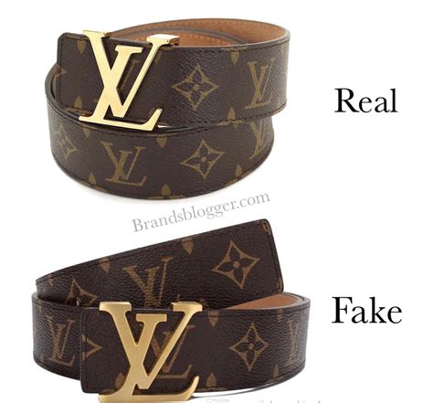 fake louis vuitton belt vs real|counterfeit louis vuitton belts.